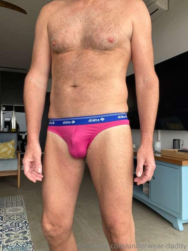 Some new pink Diëtz underwear #gay #sexy #daddy #underwear #..