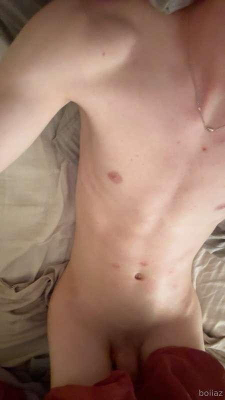 my bf leaving his marks on my belly xdd