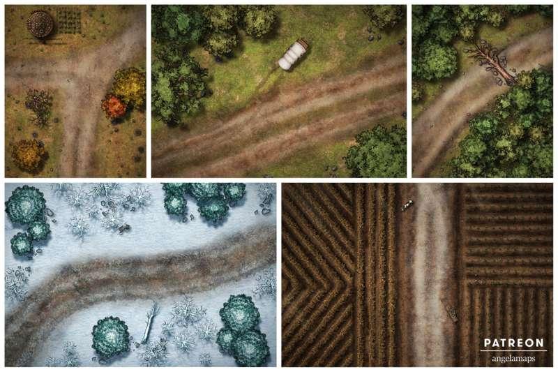Stock Roads - Free Version