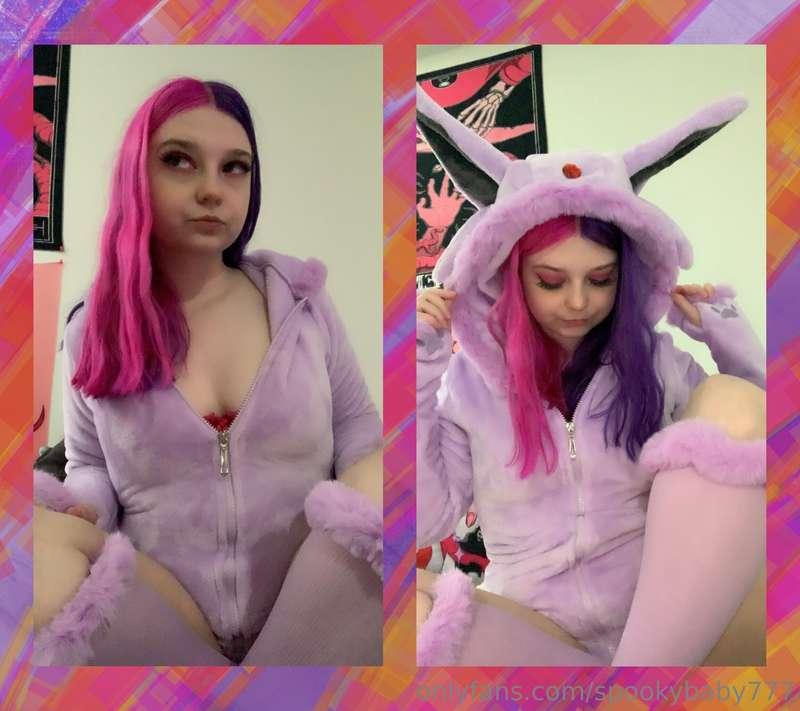 🩷💜 Pokémon Cosplay 🩷💜~ I DYED MY HAIRRR 😋 slowly stripping d..