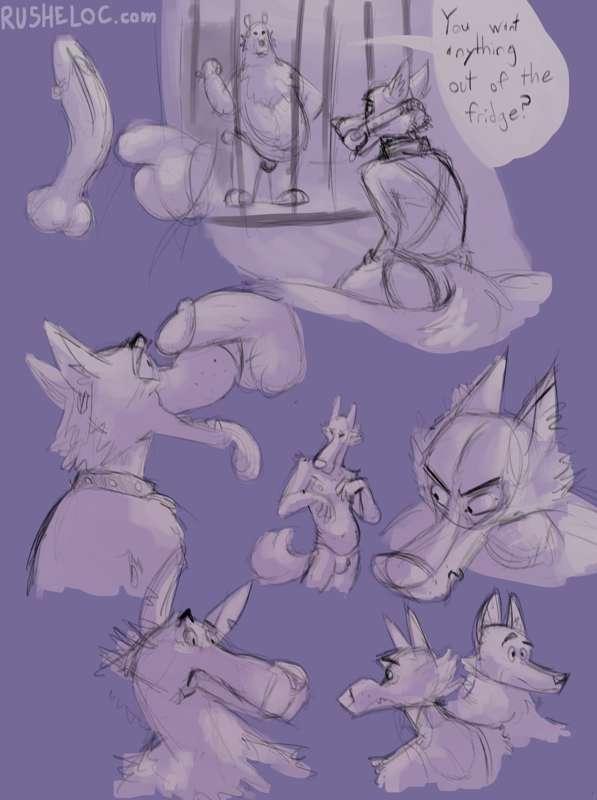 Gay wolf agenda