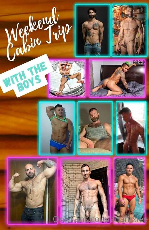 ***Poster #2*** Welcome to the HOTTEST Cabin Retreat of 2022..