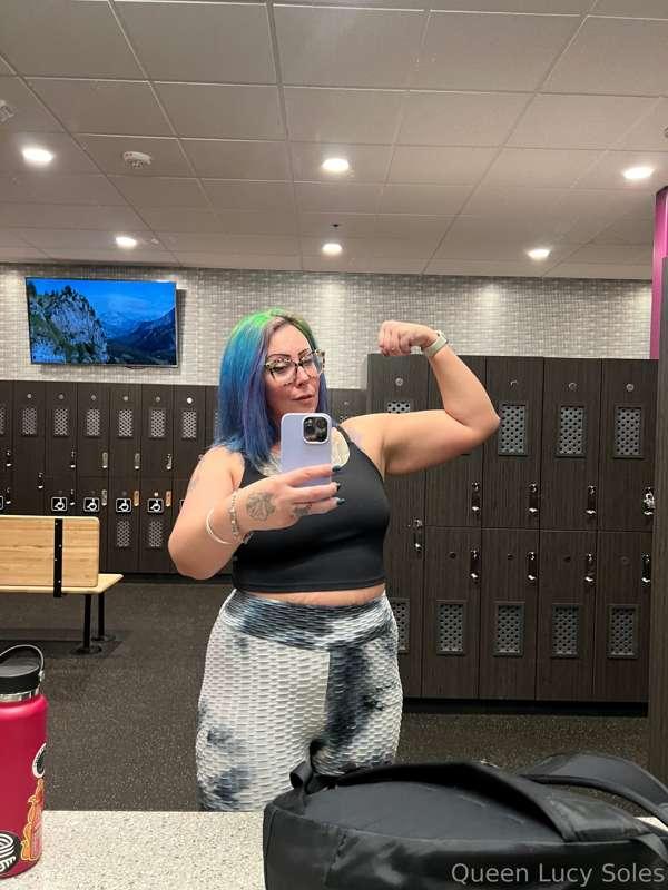 Gym gainz

I’ve been working really hard at the gym
Do you l..
