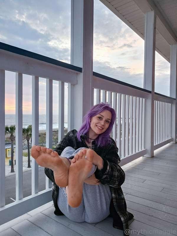 I really wanna move to the beach and have this view year rou..