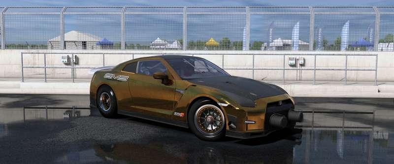 AMS Nissan GT-R ALPHA QUEEN(Big Update) / DOWNLOAD