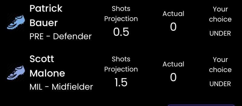 Sportsbattle app- soccer 