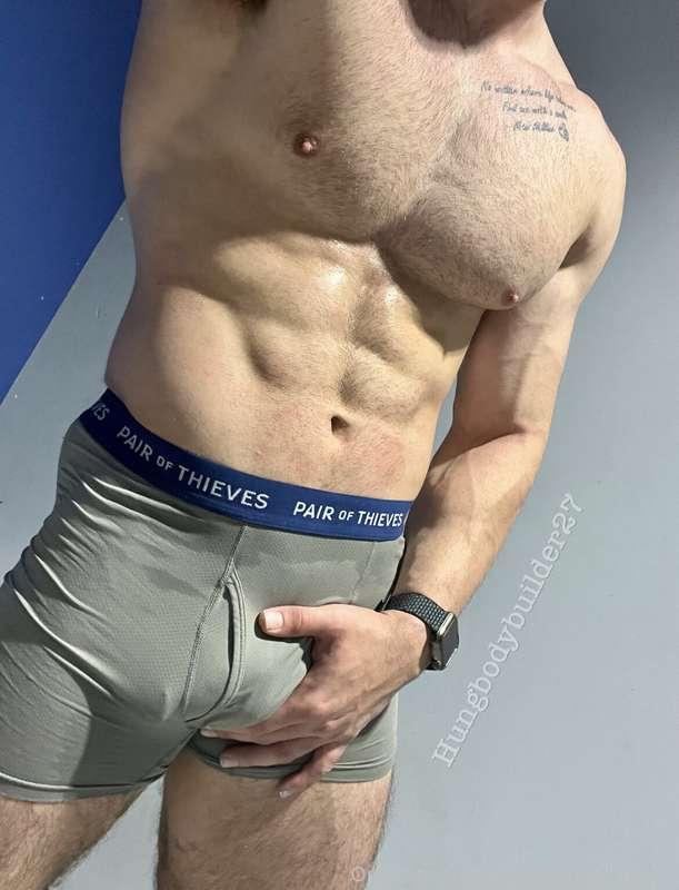Burning off all those extra calories from yesterday 🥵 had a ..
