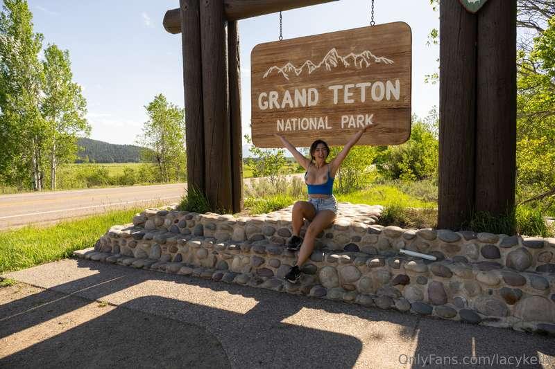 I'll show you some Tetons!