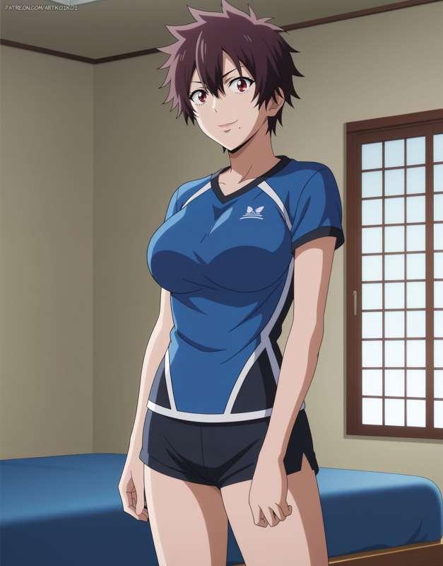 [Request] Nagisa Aragaki | Hanebado! (EXTRAS)