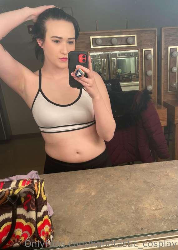 Backstage aka I’m hecking tired 😴