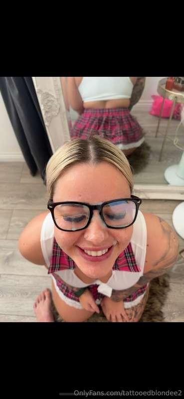 My new hot as fuck facial now on @tattooedblondee!!!