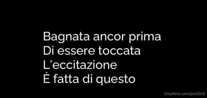 Buon pomeriggio 👅💦