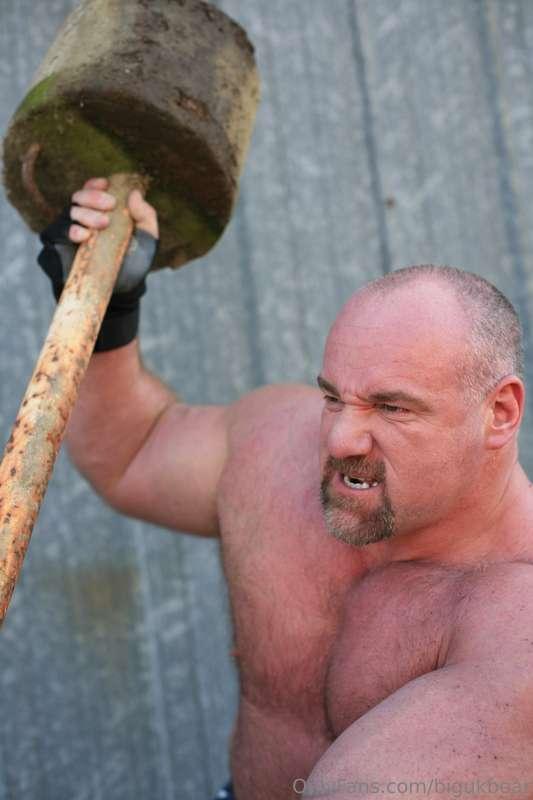 Big boy hammer 💪🏻