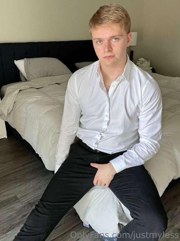 Got done with work and was so horny 🥵🥵 Should I take them of..