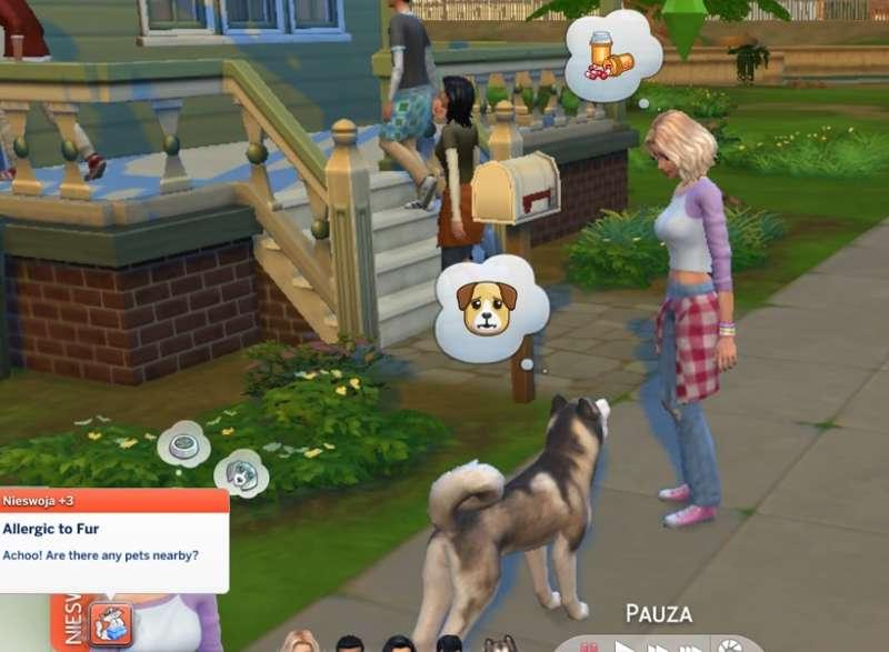Allergic to Fur and More Traits