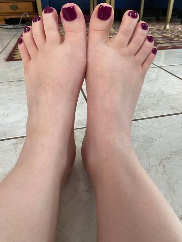 Just painted my toenails, what do you think?