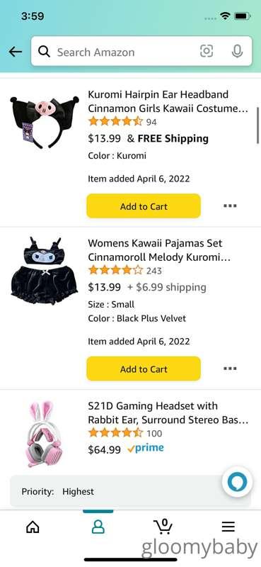 Just a reminder!!! 
If you get anything from my amazon wishl..
