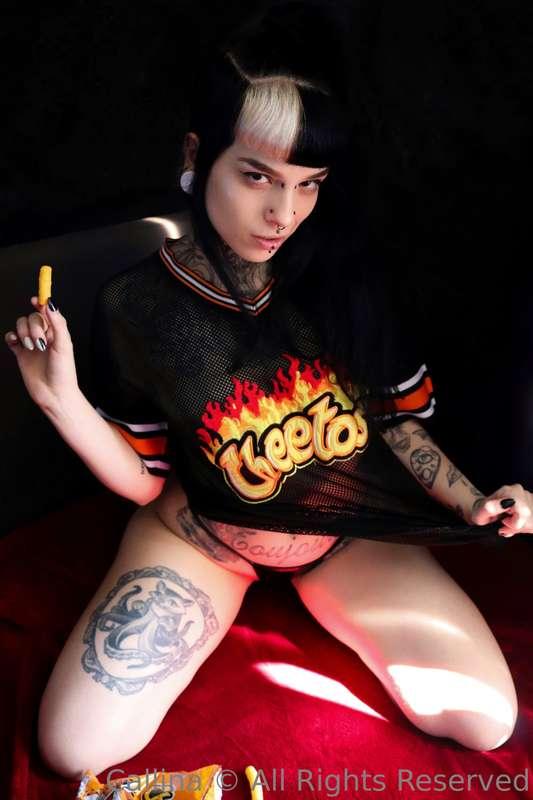 Do you like Cheetos? 😮‍💨