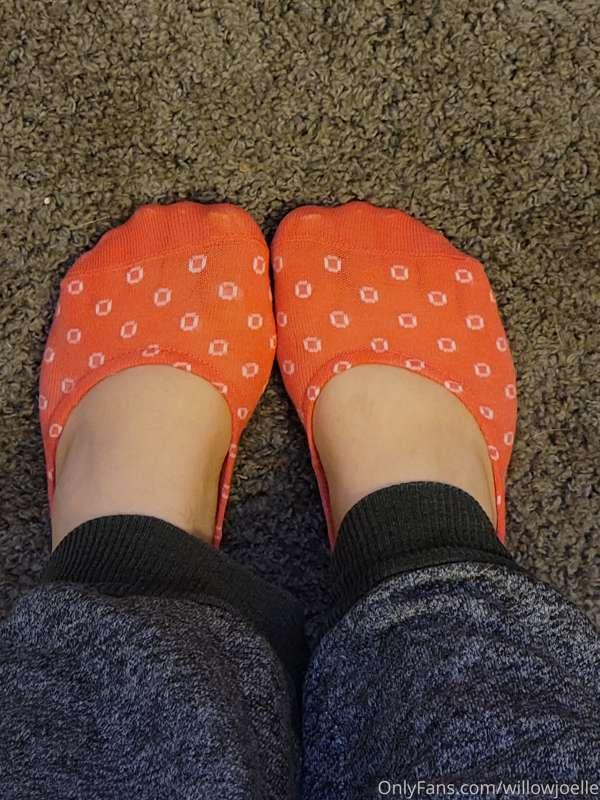 Cute pink socks