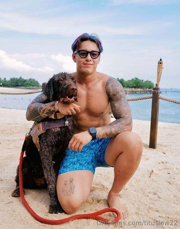 Beautiful day with my pets 🐾🐕