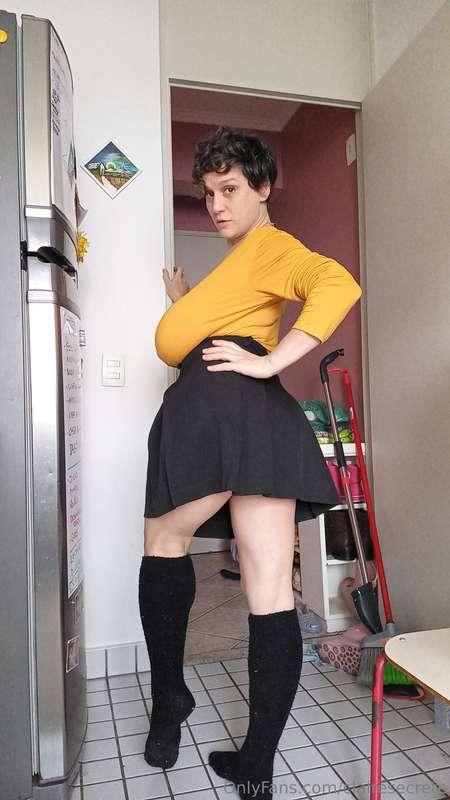 You don't know how I've dreamed about having a skirt like th..