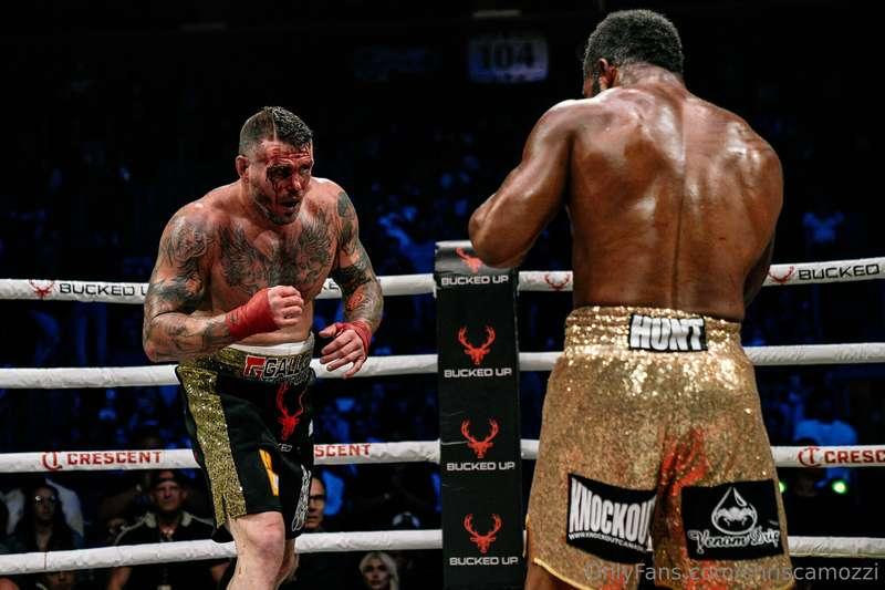 The fight didn’t go my way but I’m not done…..