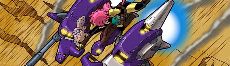 Blade Kitten Alta Part One: Now in Color!