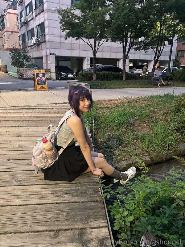 Encontré un lago :D (mira la última foto 🫣)