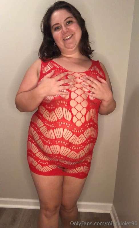 Like my little red dress?