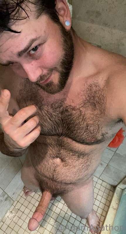 Shower time 😈 Join me?