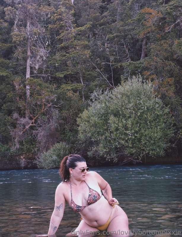Would you play in the water with me?Would you have sex there..