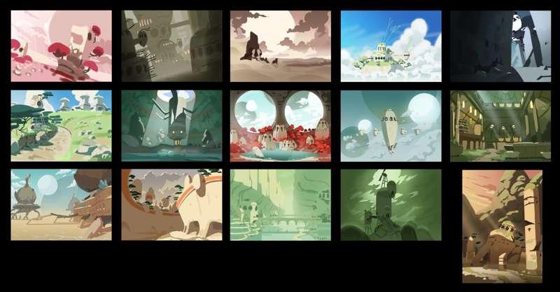 Background studies