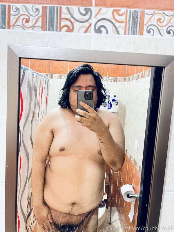 I’ll take a shower! Who’s joying?