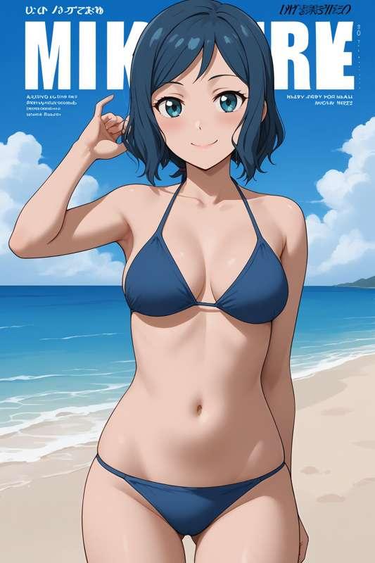 Iori Rinko - Gundam NSFW Photobook