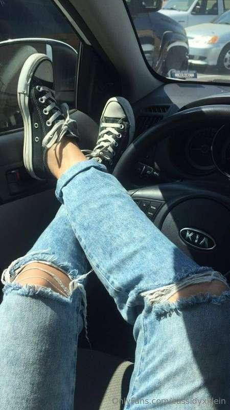 Some places my feet have been lately