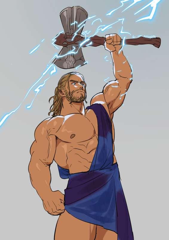 just watched thor love and thunder~