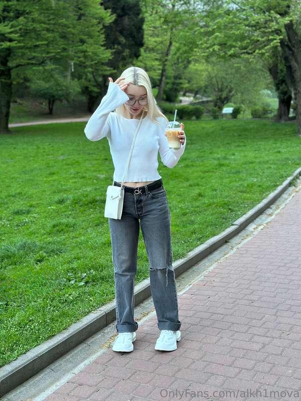 The weather in Lviv is getting better and better every day, ..