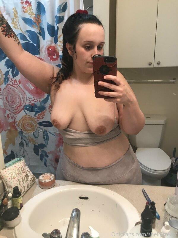 All sweaty and horny after my workout. ?