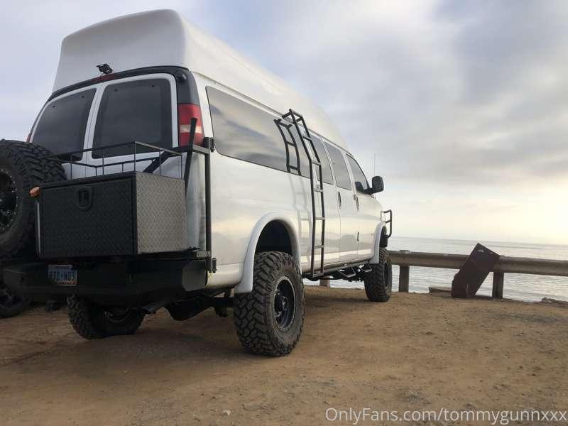 Visited malibu in the Van , beautiful view.