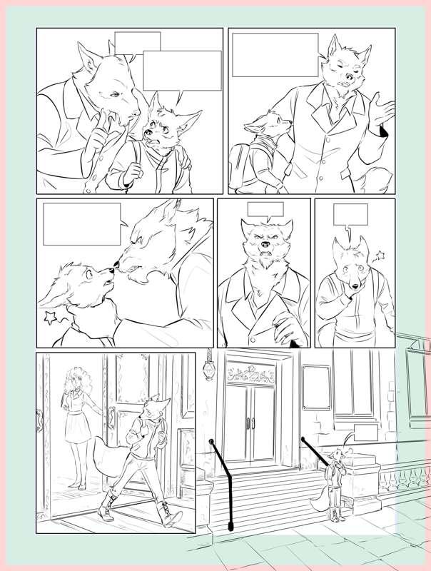Scarlet sketches - 11