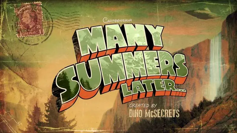 “MANY SUMMERS LATER” [Gravity Falls] - (FULL ANIMATION)