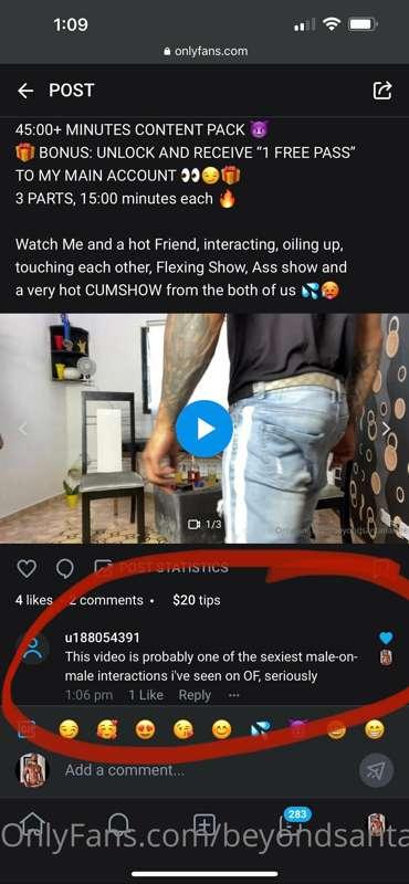 BOY ON BOY VIDEO REVIEW 😈💦🥰👇🏽
https://onlyfans.com/148395688..