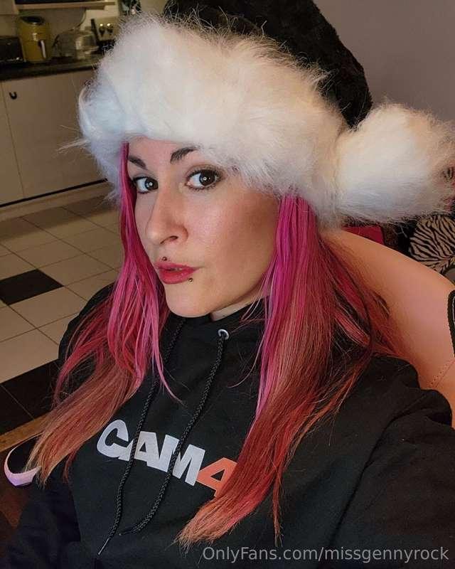 What do you prefer? A black or a red Mrs. Claus? 