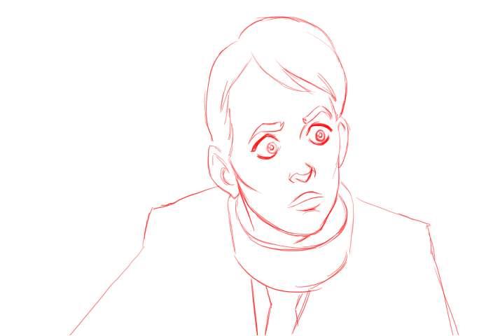 Lupina Transformation WIP Animation