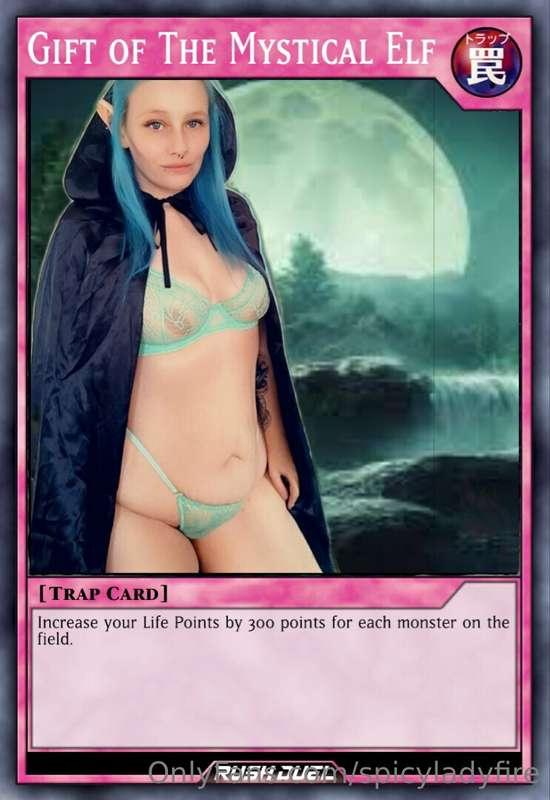 Think I make for a better yu-gi-oh card 😍✨️