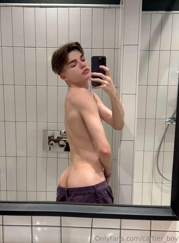 yeah, it's better to take off everything, agree? 😏