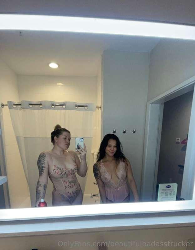 Just ladies room activities @klairedee