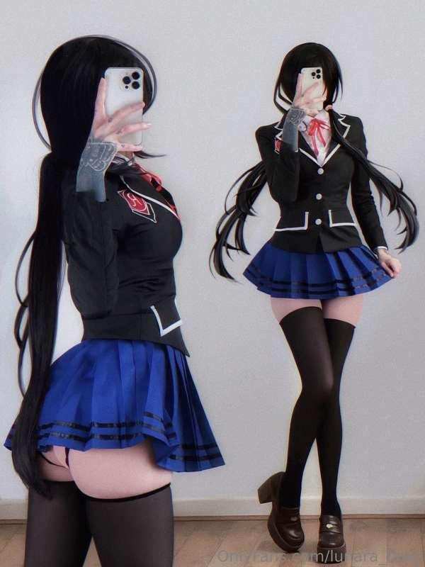 Kurumi Tokisaki Photoset 💙~ dm me for the full set ♡Includes..