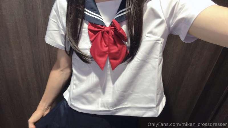 セーラー服買いました❤️ めちゃかわです😍