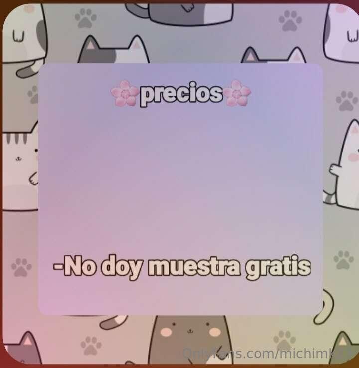 🌸Solo contesto  por instagram o Twitter 🌸